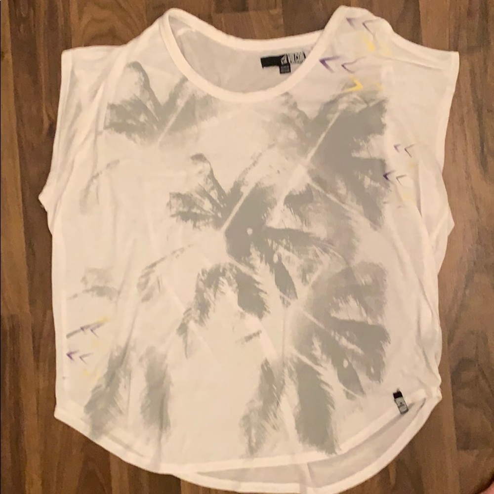 patterned top from volcom